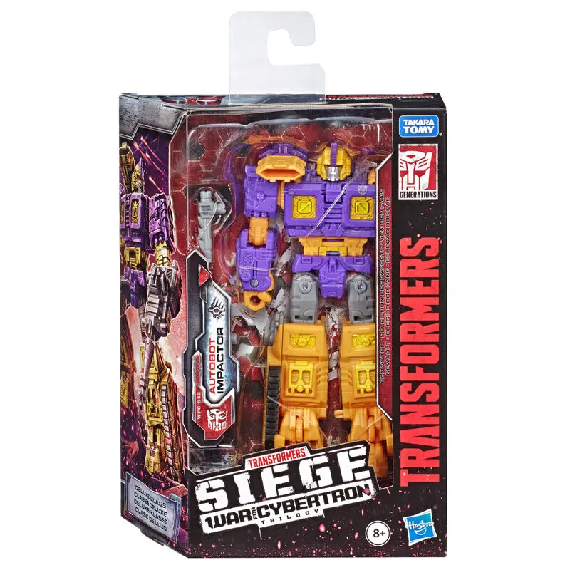 Transformers Siege War for Cybertron Autobot Impactor figura termékfotó