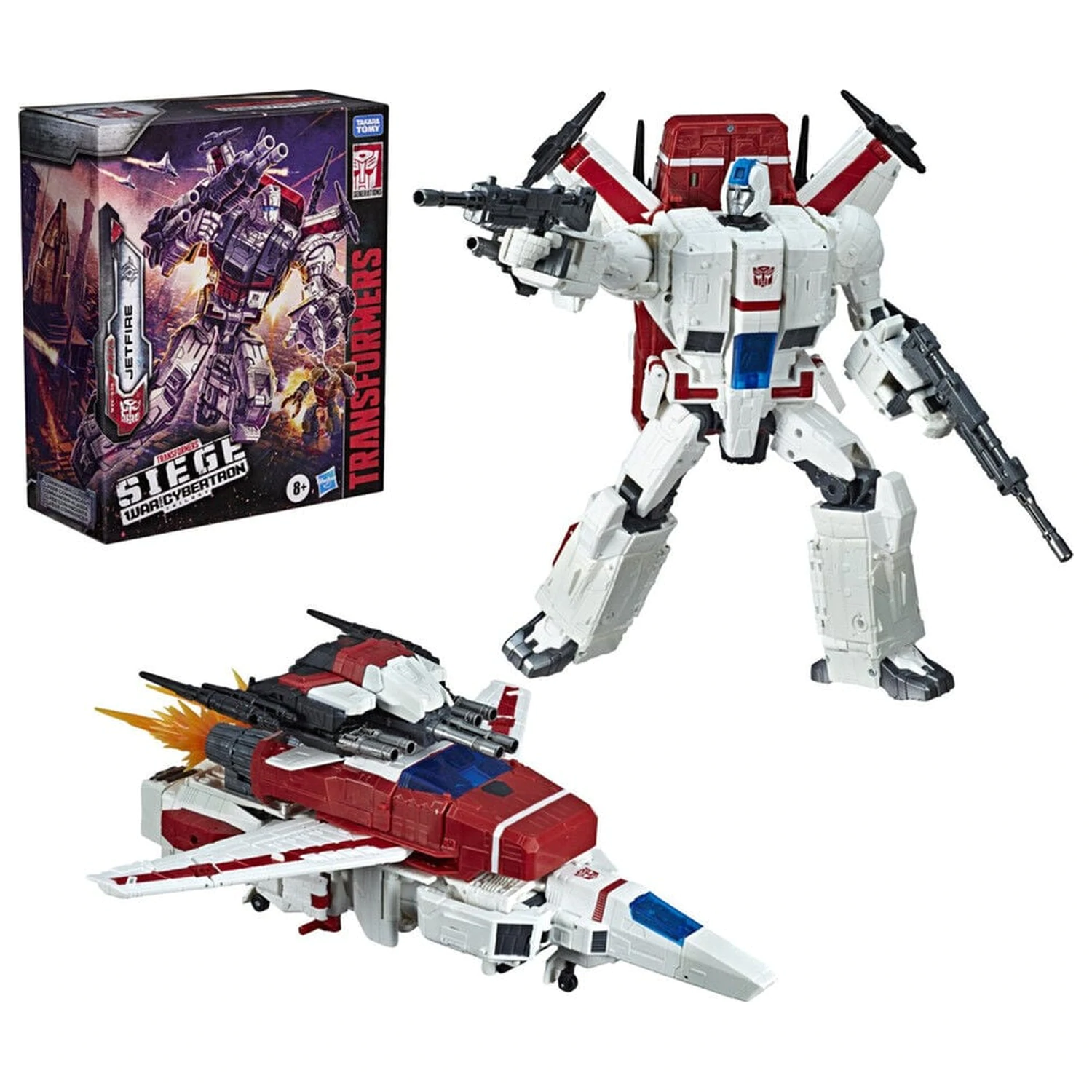 Transformers Siege War for Cybertron Jetfire figura 28cm termékfotó