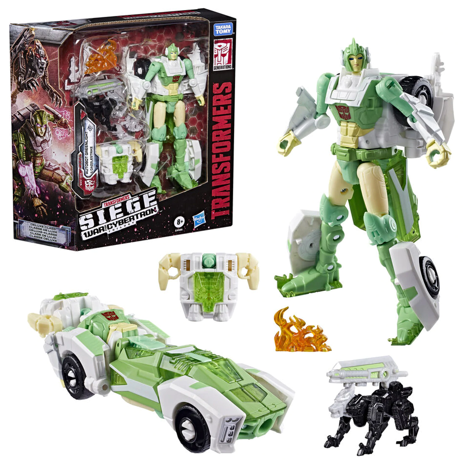 Transformers Siege War For Cybertron Trilogy figura termékfotó