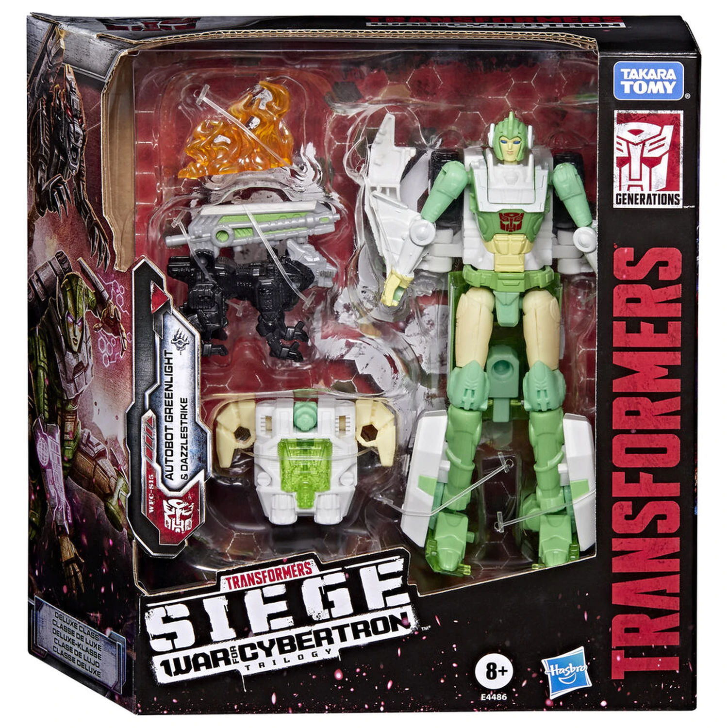 Transformers Siege War For Cybertron Trilogy figura termékfotó