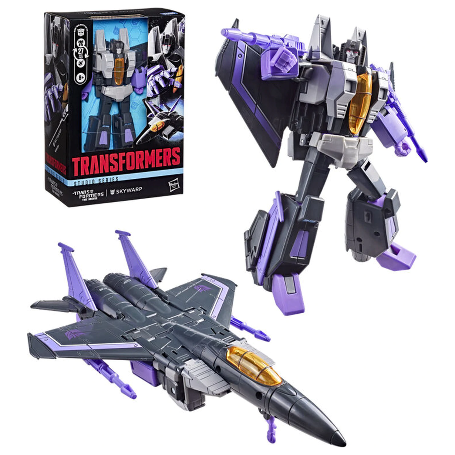 Transformers Skywarp figura 16,5cm termékfotó