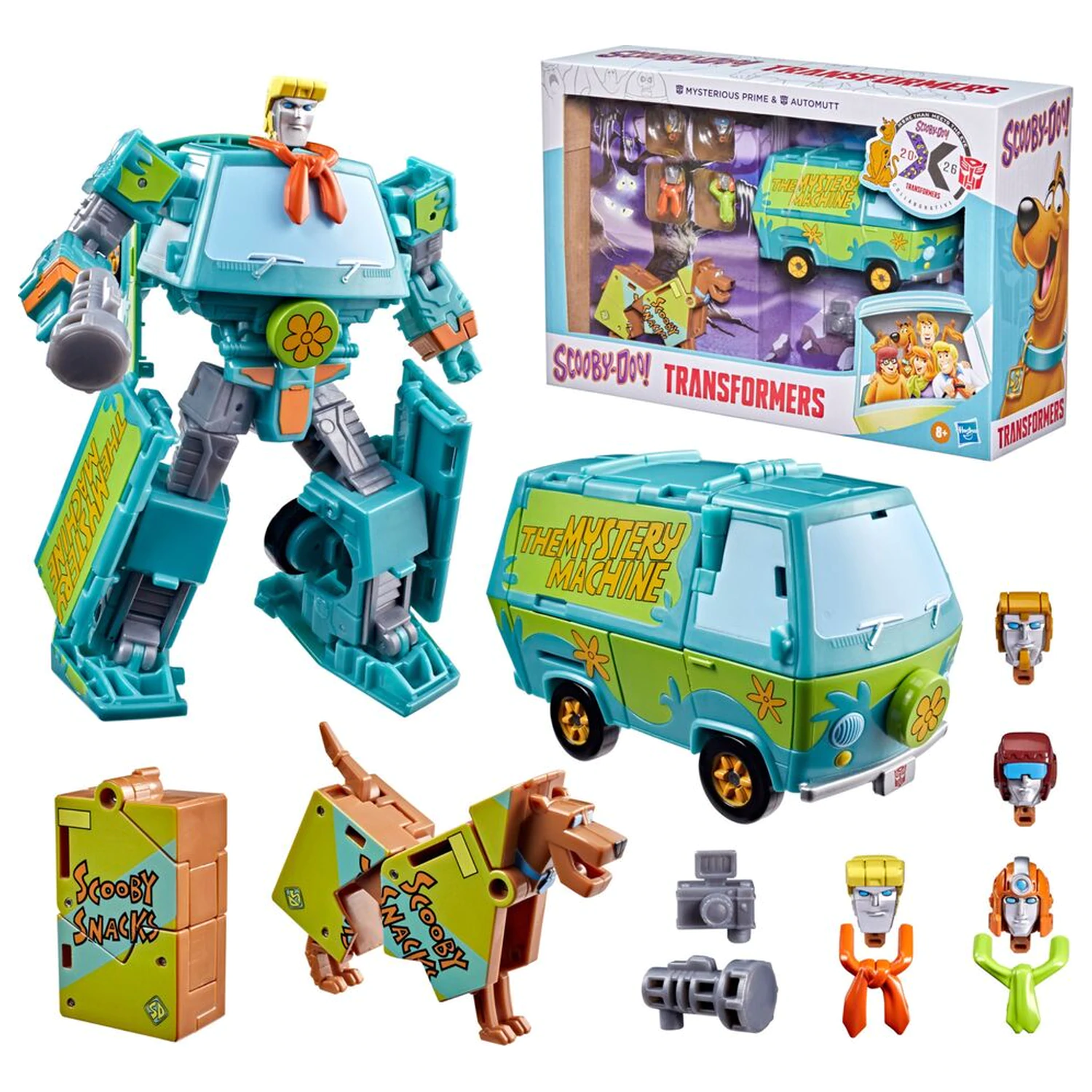Transformers Sooby Doo figura csomag 15cm termékfotó