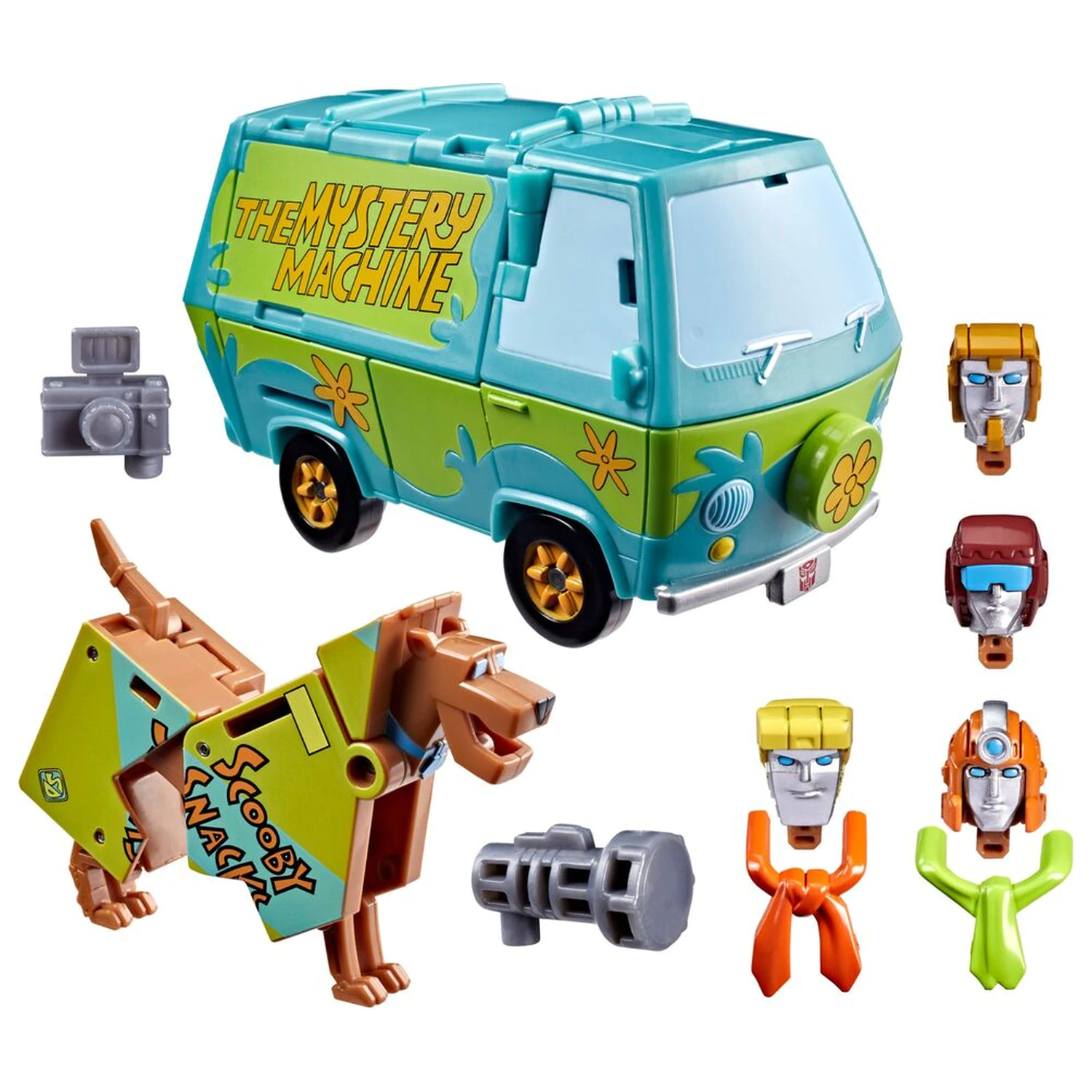Transformers Sooby Doo figura csomag 15cm termékfotó