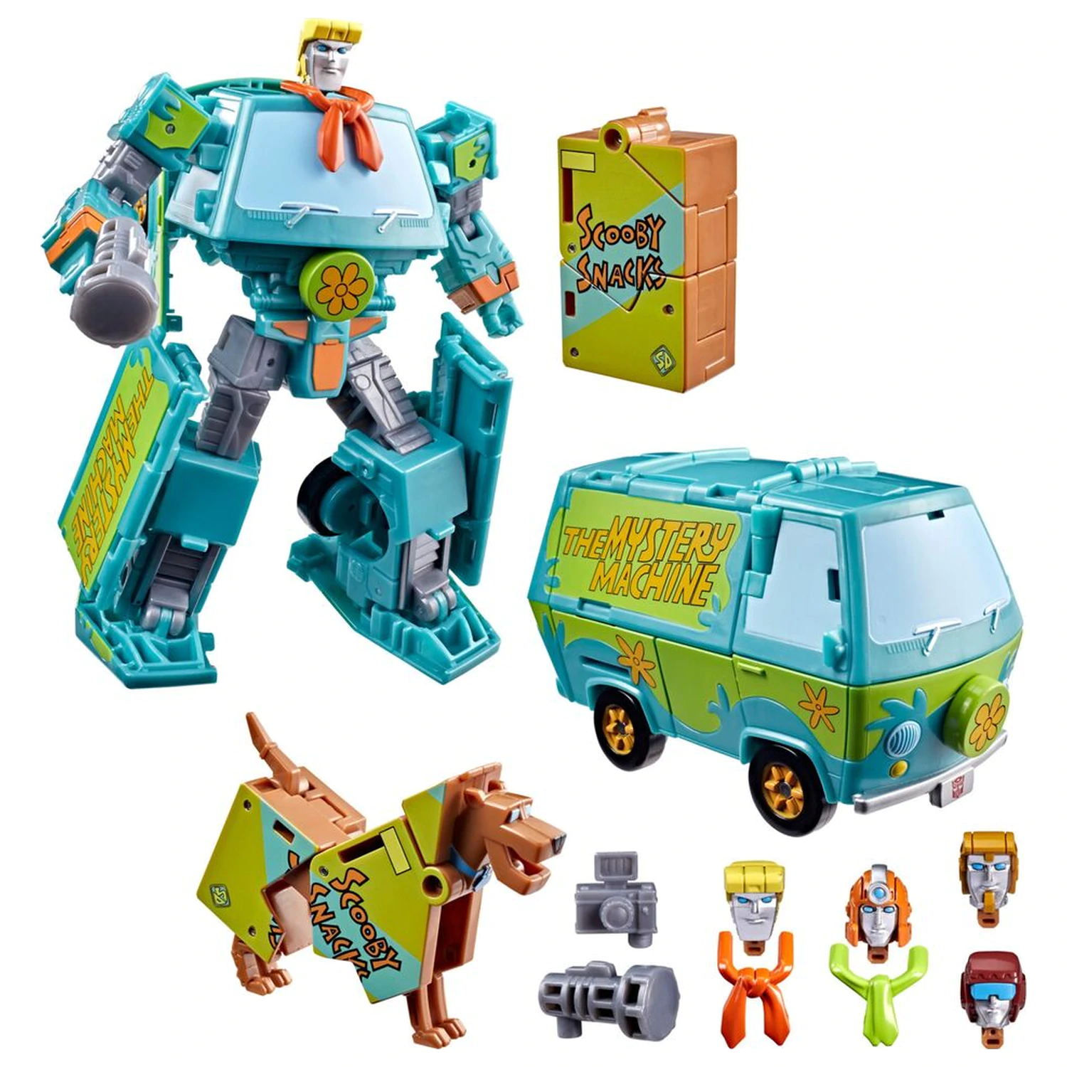 Transformers Sooby Doo figura csomag 15cm termékfotó