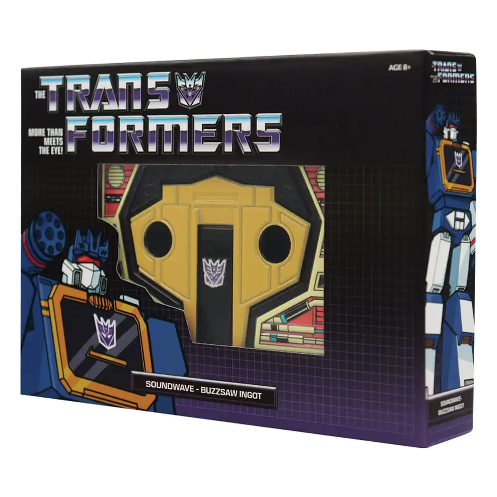 Transformers Soundwave Cassette replika Limitált kiadás termékfotó