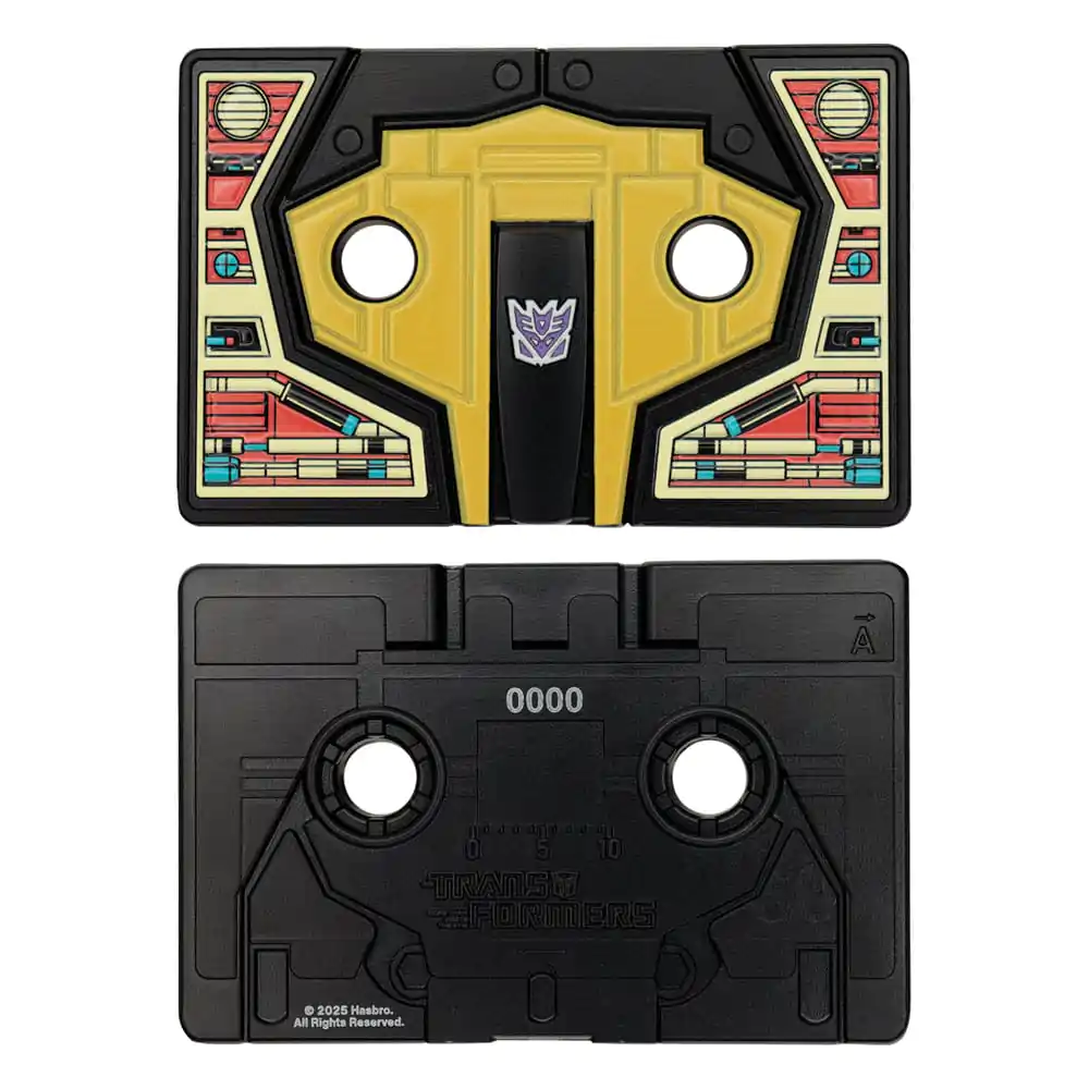 Transformers Soundwave Cassette replika Limitált kiadás termékfotó