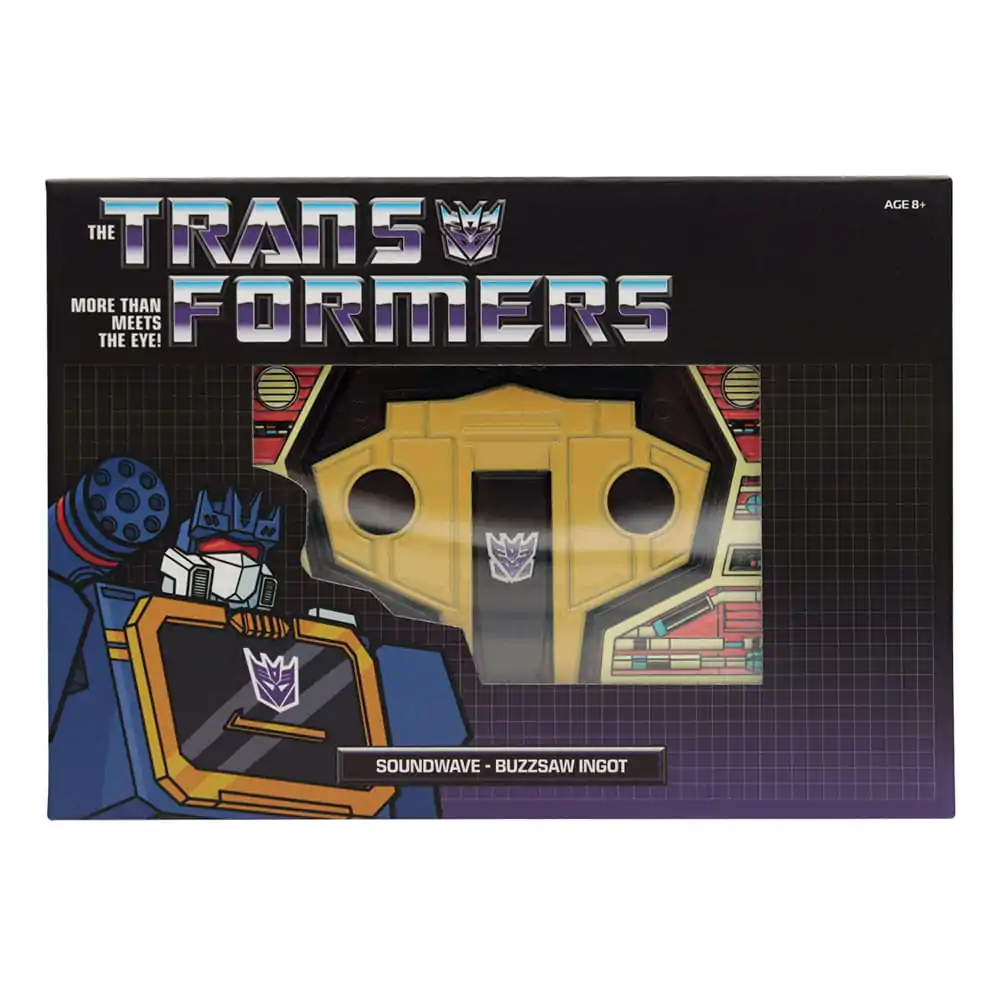 Transformers Soundwave Cassette replika Limitált kiadás termékfotó