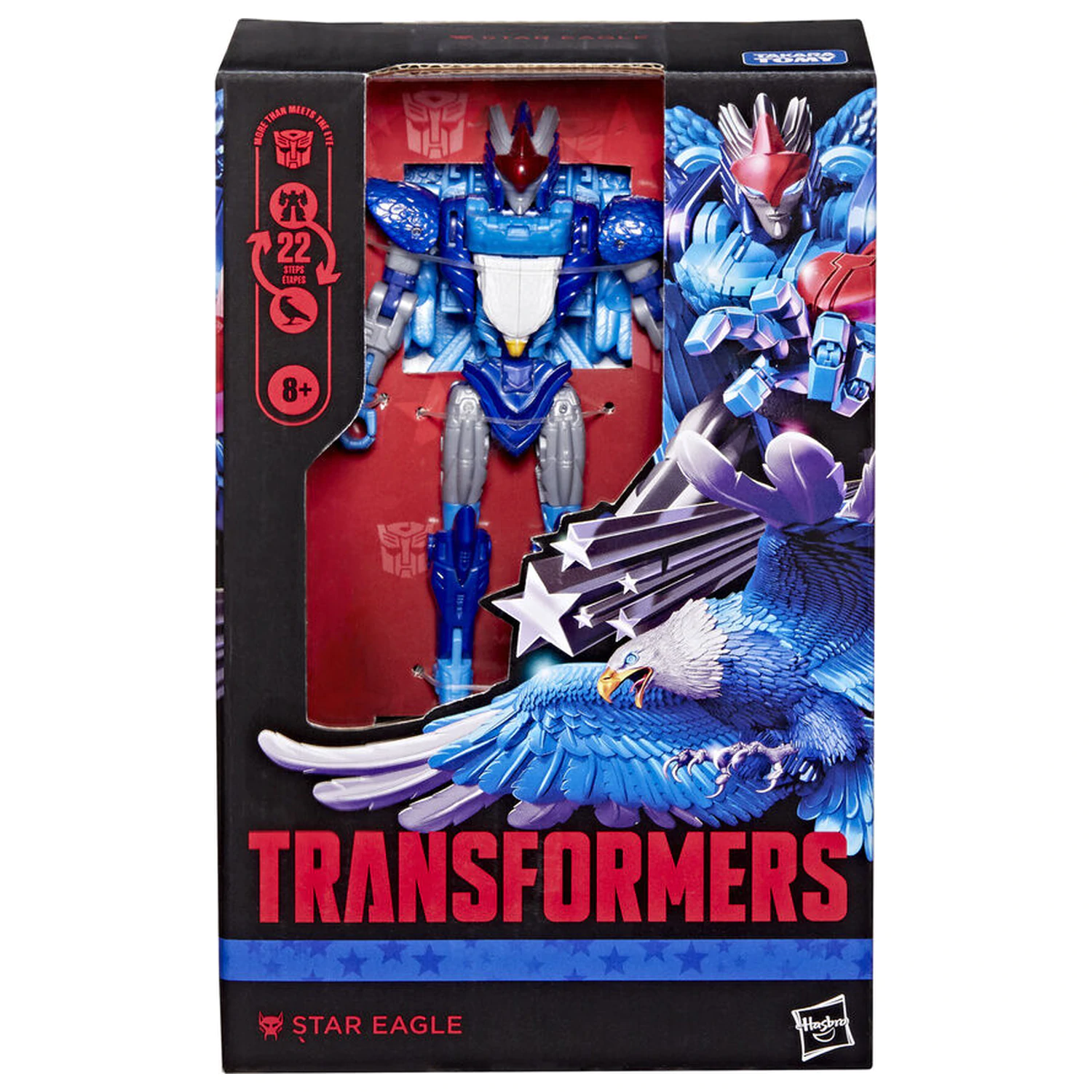 Transformers Star Eagle figura 11cm termékfotó