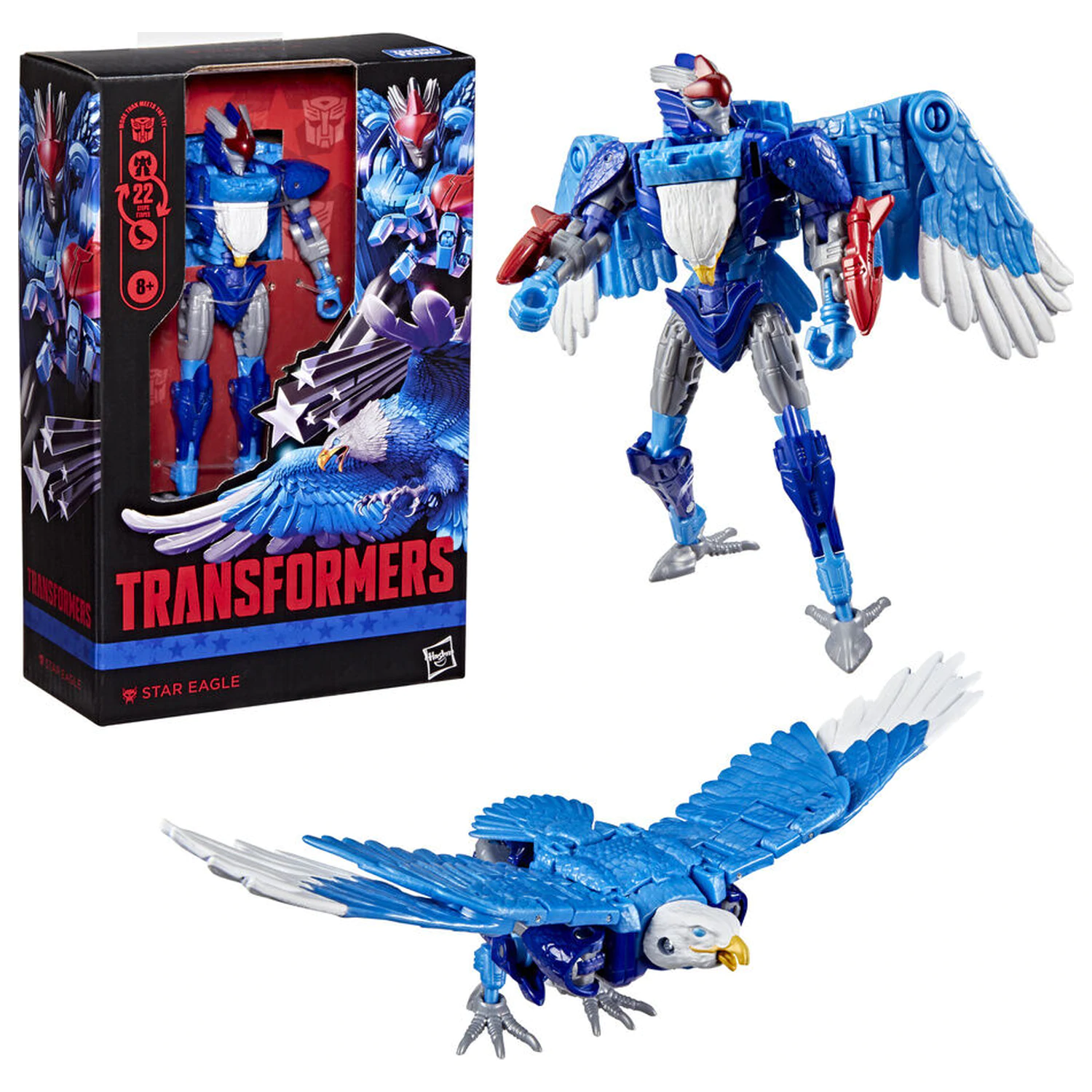 Transformers Star Eagle figura 11cm termékfotó