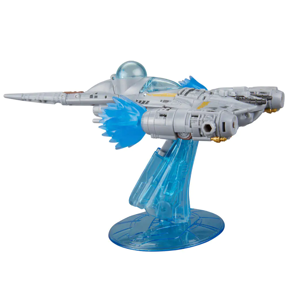 Transformers Star Wars The Mandalorian N-1 Starfighter figura 19cm termékfotó