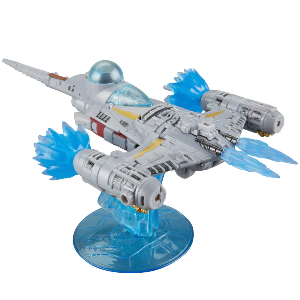 Transformers Star Wars The Mandalorian N-1 Starfighter figura 19cm termékfotó