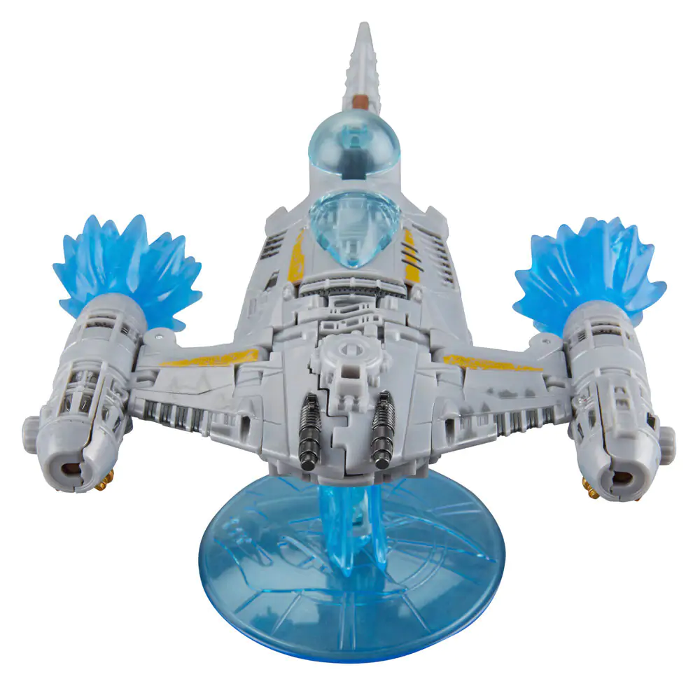 Transformers Star Wars The Mandalorian N-1 Starfighter figura 19cm termékfotó