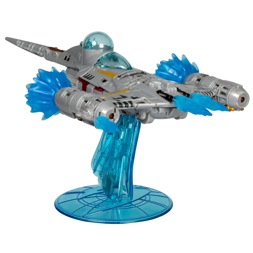 Transformers Star Wars The Mandalorian N-1 Starfighter figura 19cm termékfotó