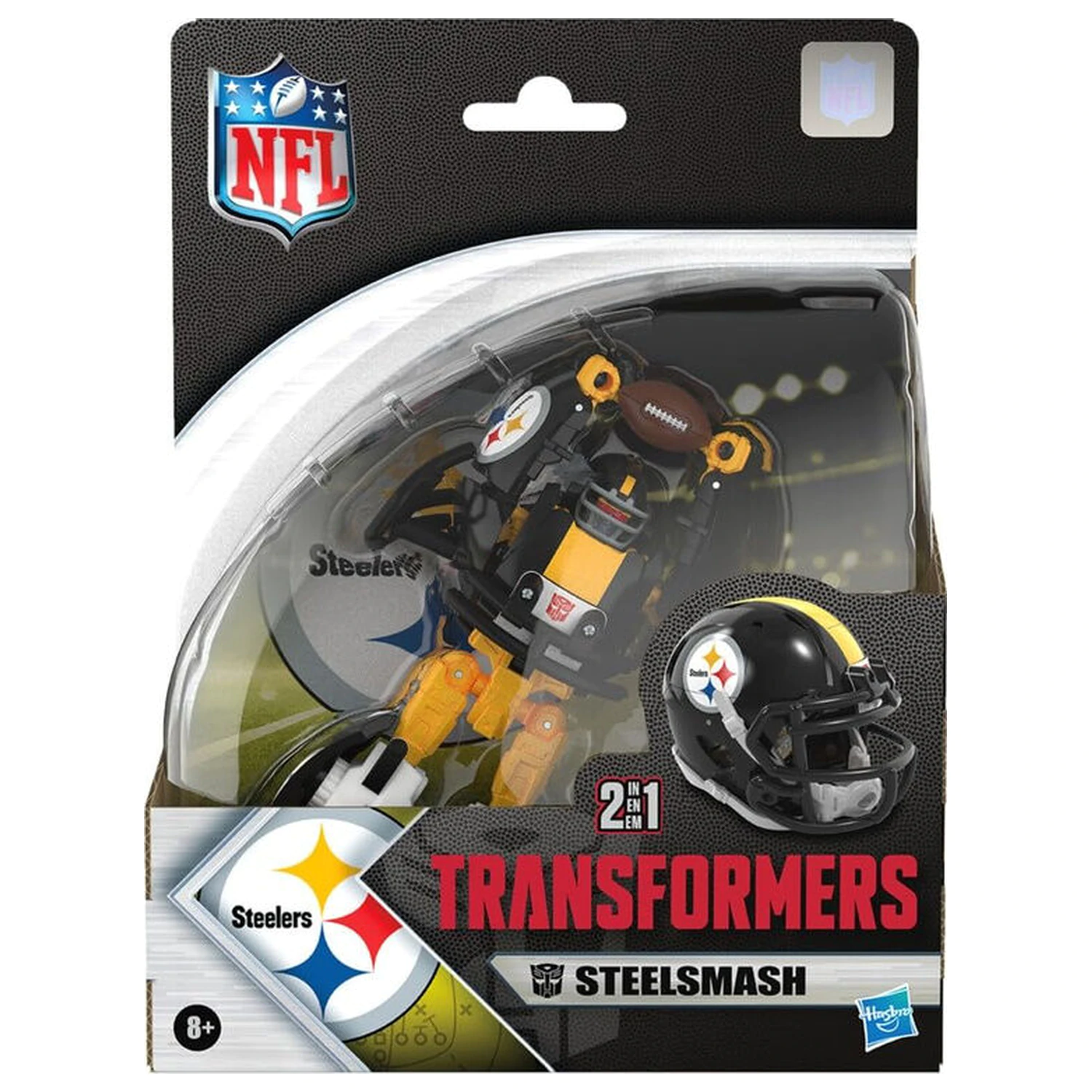 Transformers Steelsmash figura 14cm termékfotó