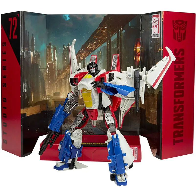 Transformers Studio Series 72 Starscream Bumblebee figura 16cm termékfotó