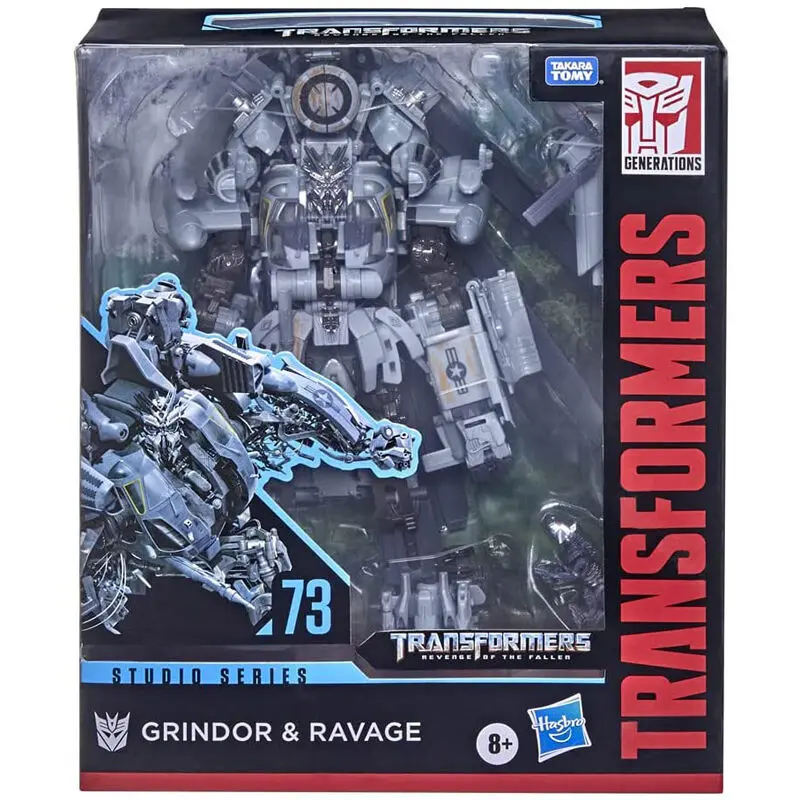 Transformers Studio Series 73 Grindor Ravage figura 21cm termékfotó