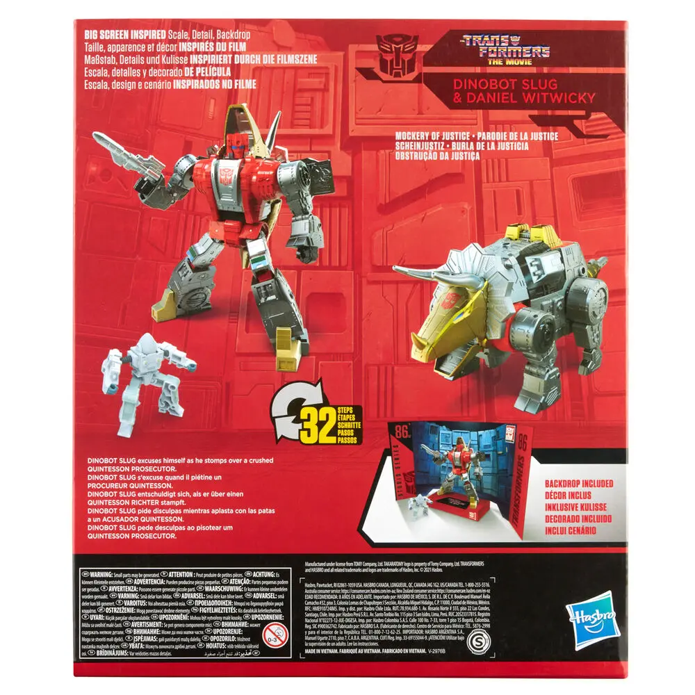 Transformers Studio Series 86-09 Dinobot Slug figura 21,5cm termékfotó