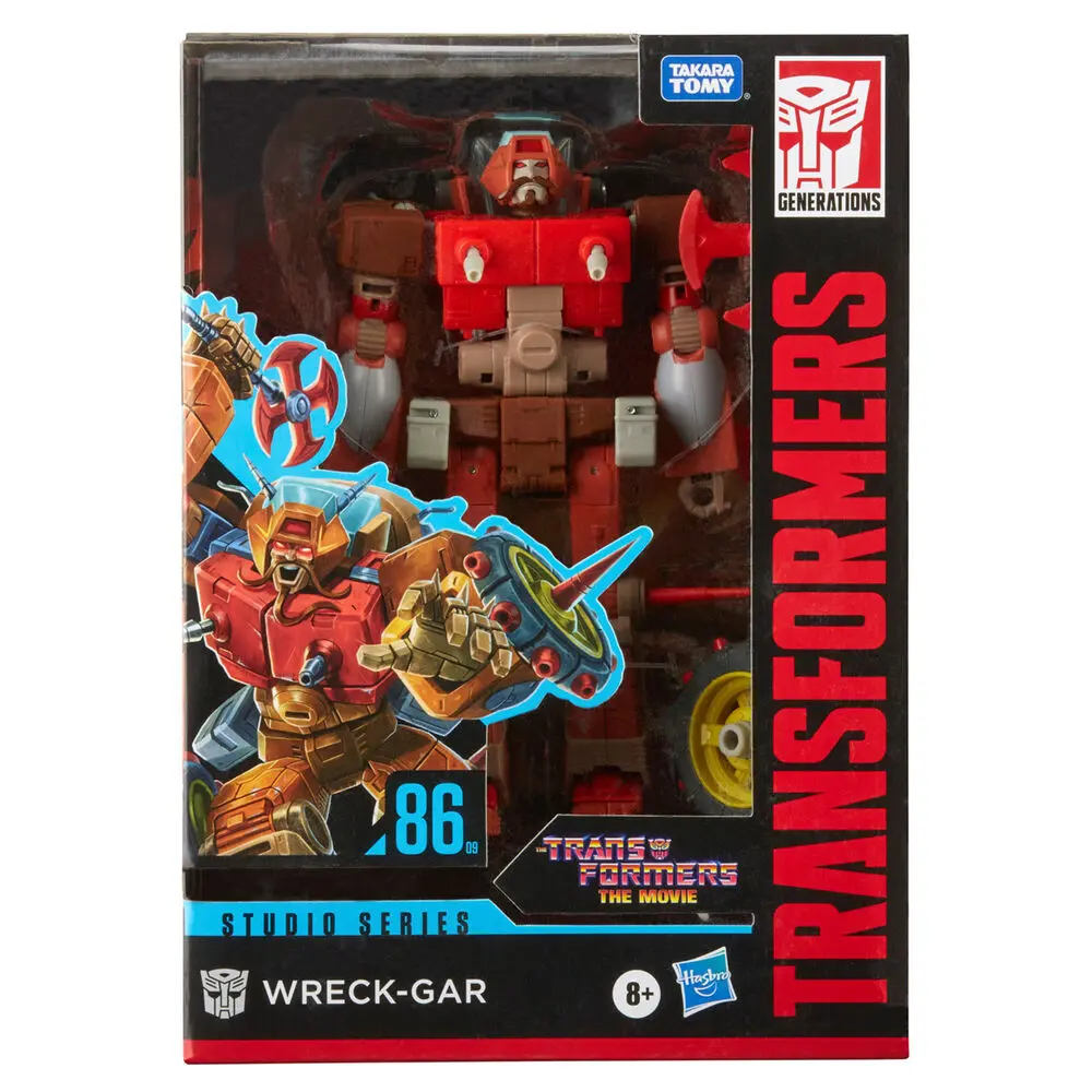 Transformers Studio Series 86-09 Wreck-Gar figura 16,5cm termékfotó