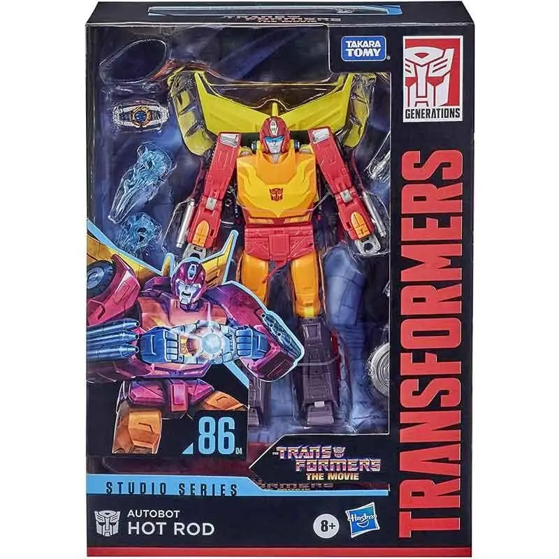 Transformers Studio Series 86 Autobot Hot Rod figura 16cm termékfotó