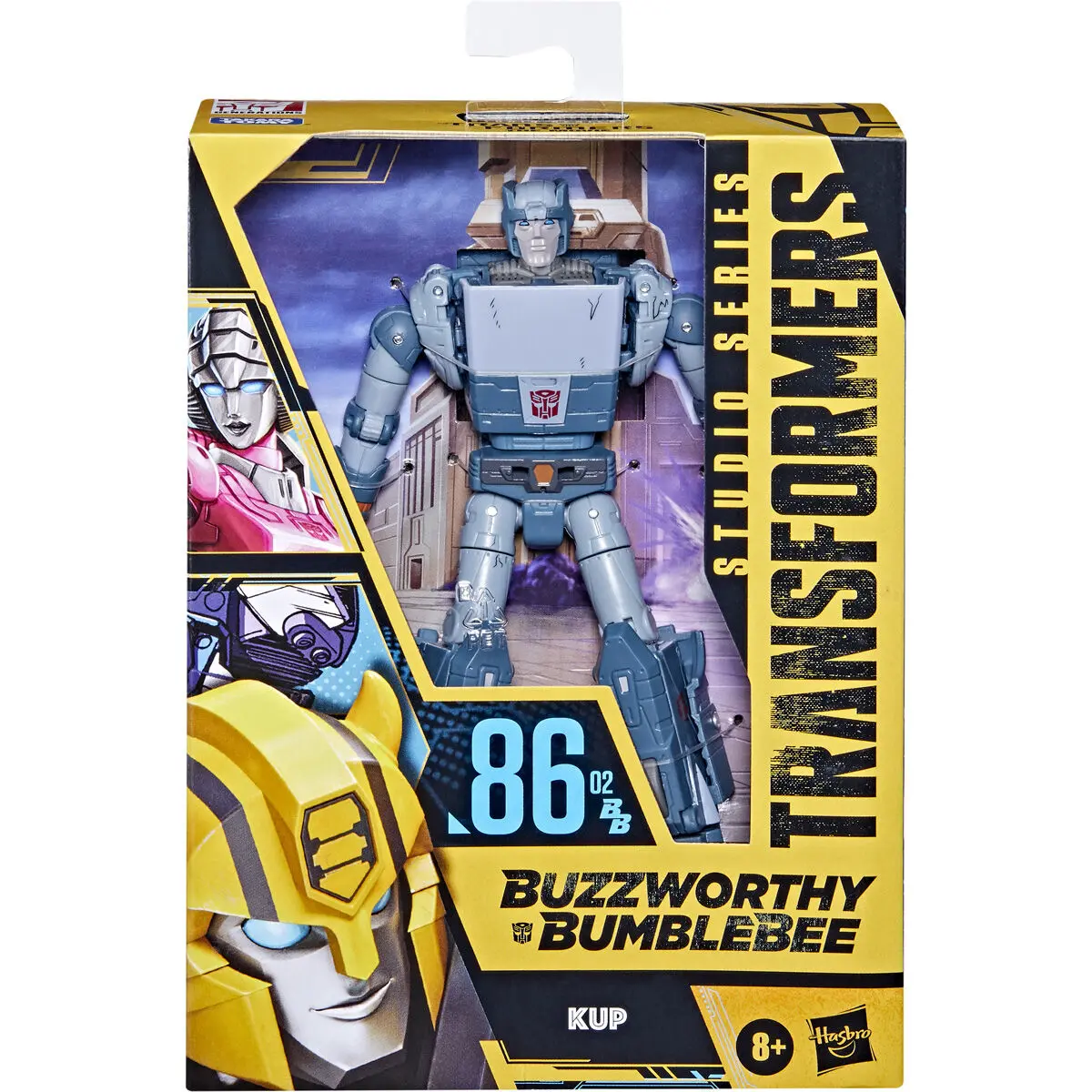 Transformers Studio Series 86 Buzzwhorty Kup figura 11cm termékfotó