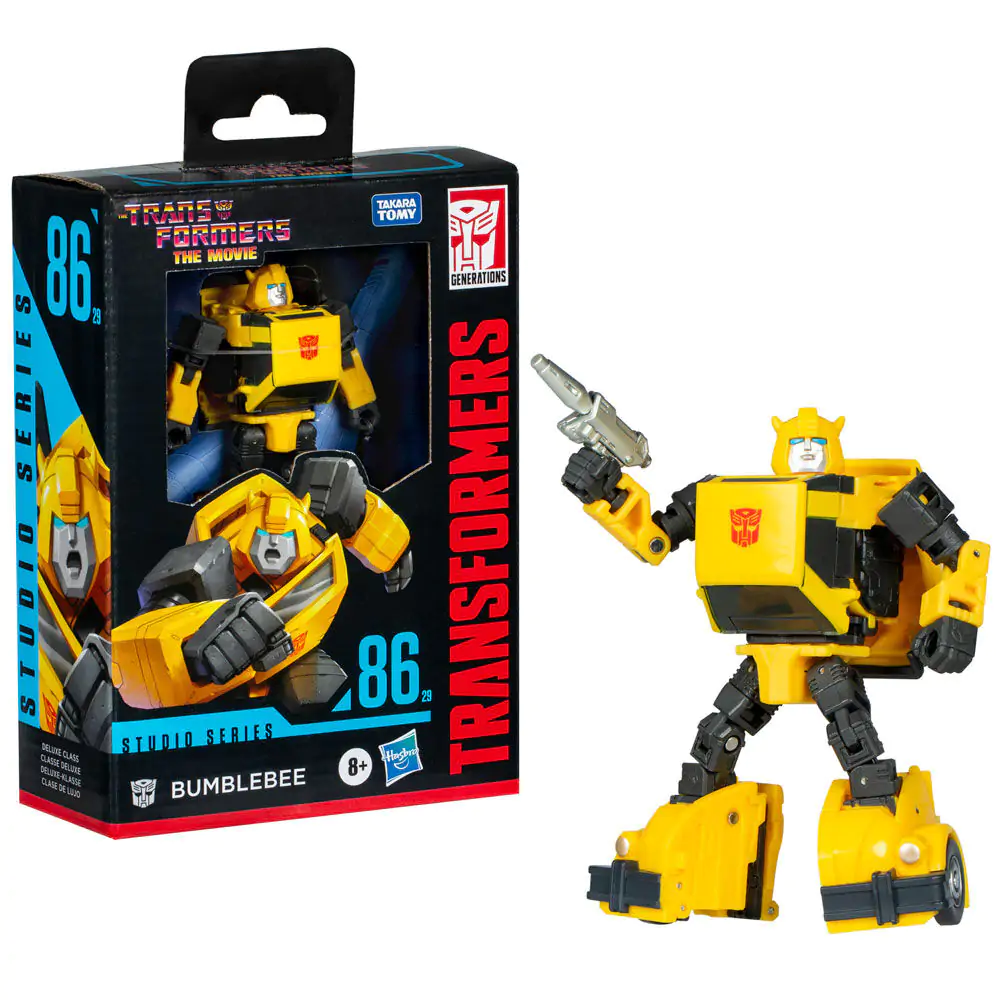 Transformers Studio Series Bumblebee figure 11cm termékfotó