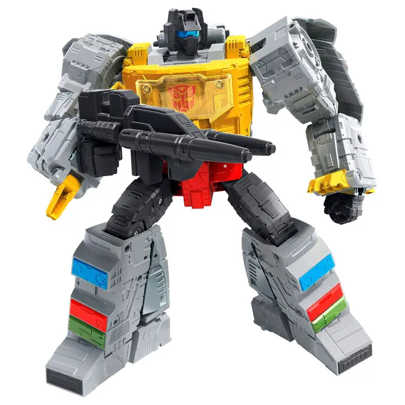 Transformers Studio Series Leader Class Grimlock &amp; Autobot Wheelie figura 20cm termékfotó
