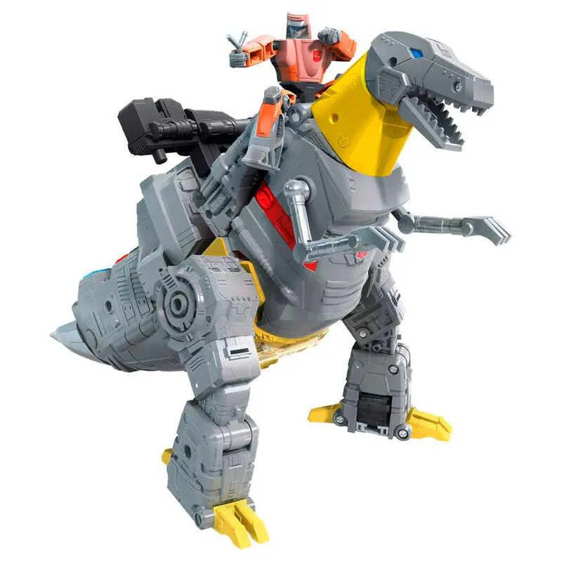 Transformers Studio Series Leader Class Grimlock &amp; Autobot Wheelie figura 20cm termékfotó