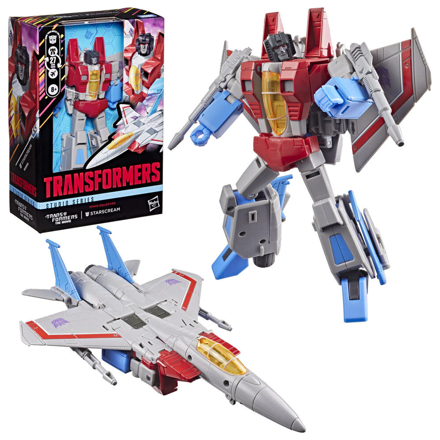 Transformers Studio Series Starscream figura 17cm termékfotó