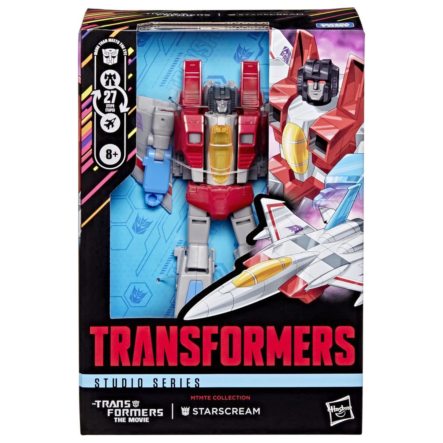 Transformers Studio Series Starscream figura 17cm termékfotó
