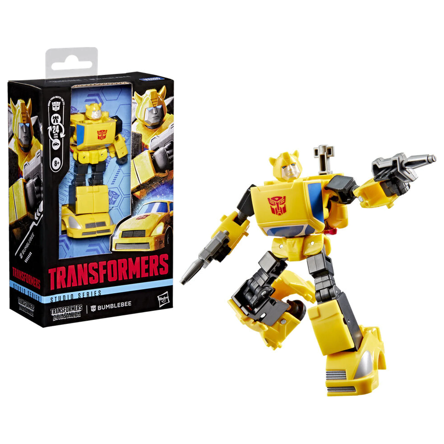 Transformers Studio Series - Transformers Devastation Deluxe Class Bumblebee figura 10,5cm termékfotó