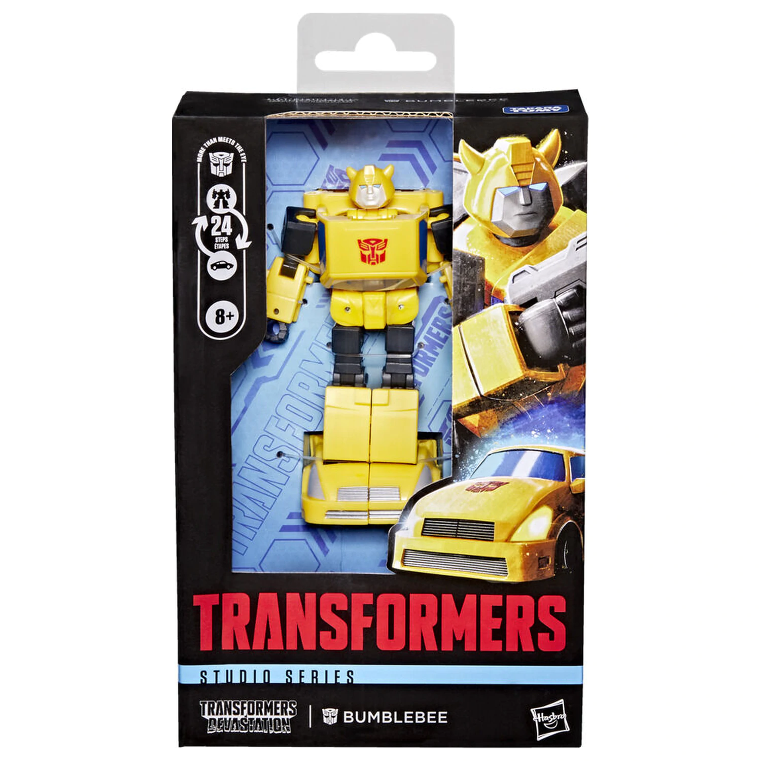Transformers Studio Series - Transformers Devastation Deluxe Class Bumblebee figura 10,5cm termékfotó
