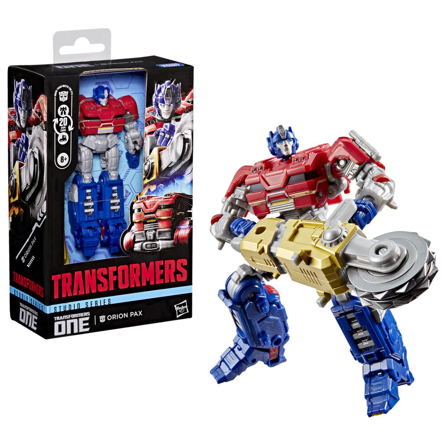 Transformers Studio Series - Transformers One Deluxe Class Orion Pax figura 12,5cm termékfotó
