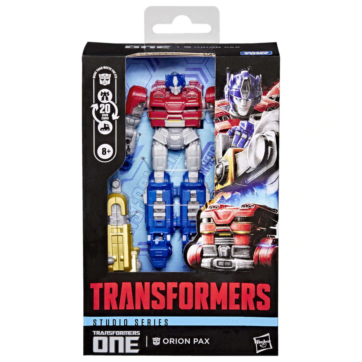 Transformers Studio Series - Transformers One Deluxe Class Orion Pax figura 12,5cm termékfotó