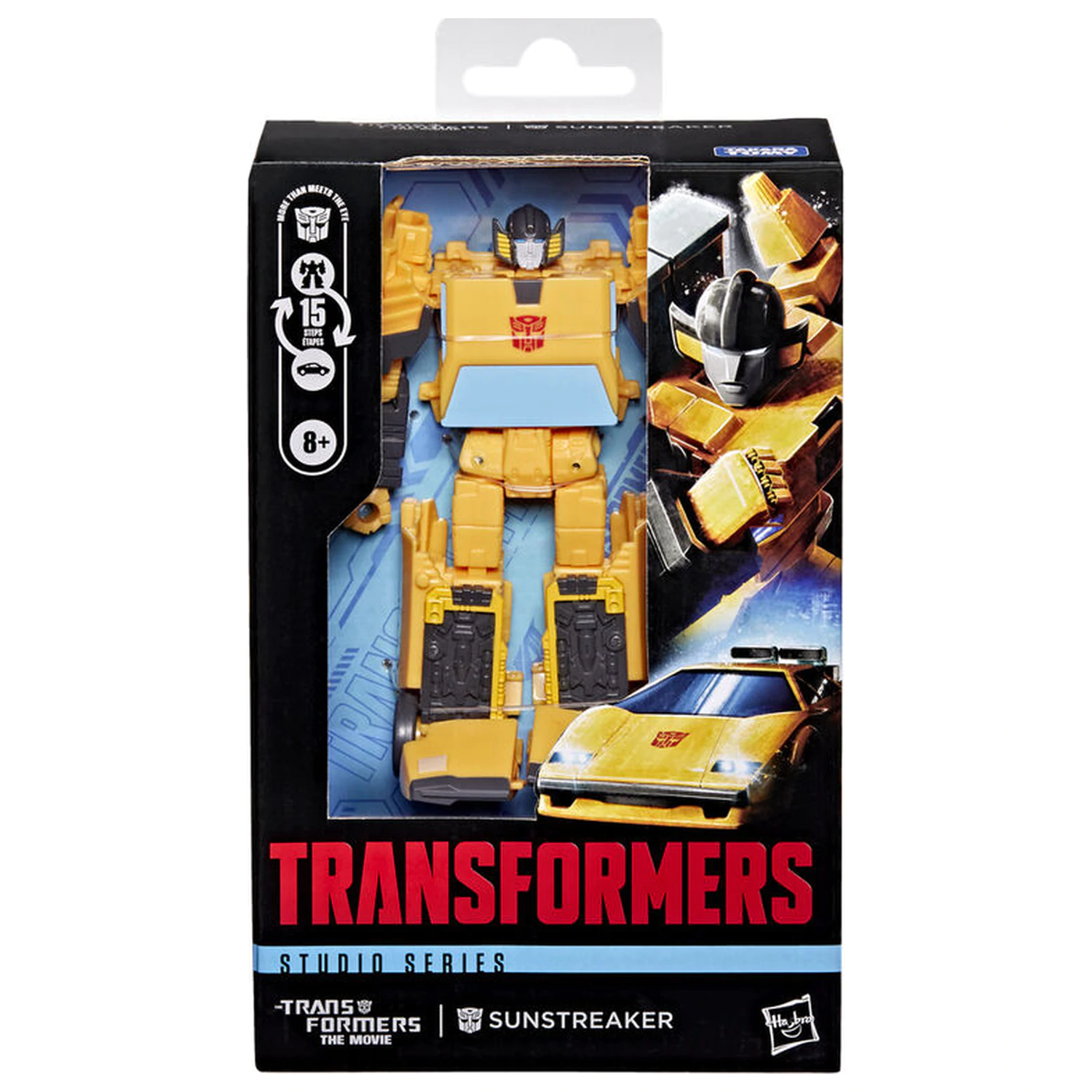 Transformers Sunstreaker figura 11cm termékfotó