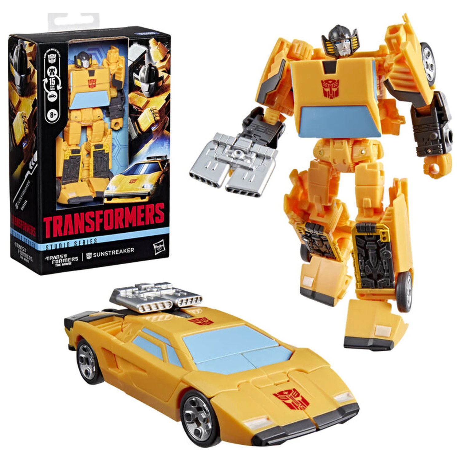 Transformers Sunstreaker figura 11cm termékfotó