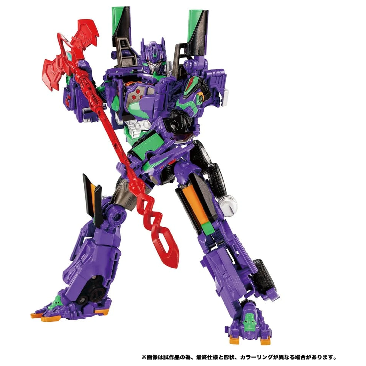 Transformers Synergenex Series AME-01 Evangelion Prime 01 akciófigura 25 cm termékfotó