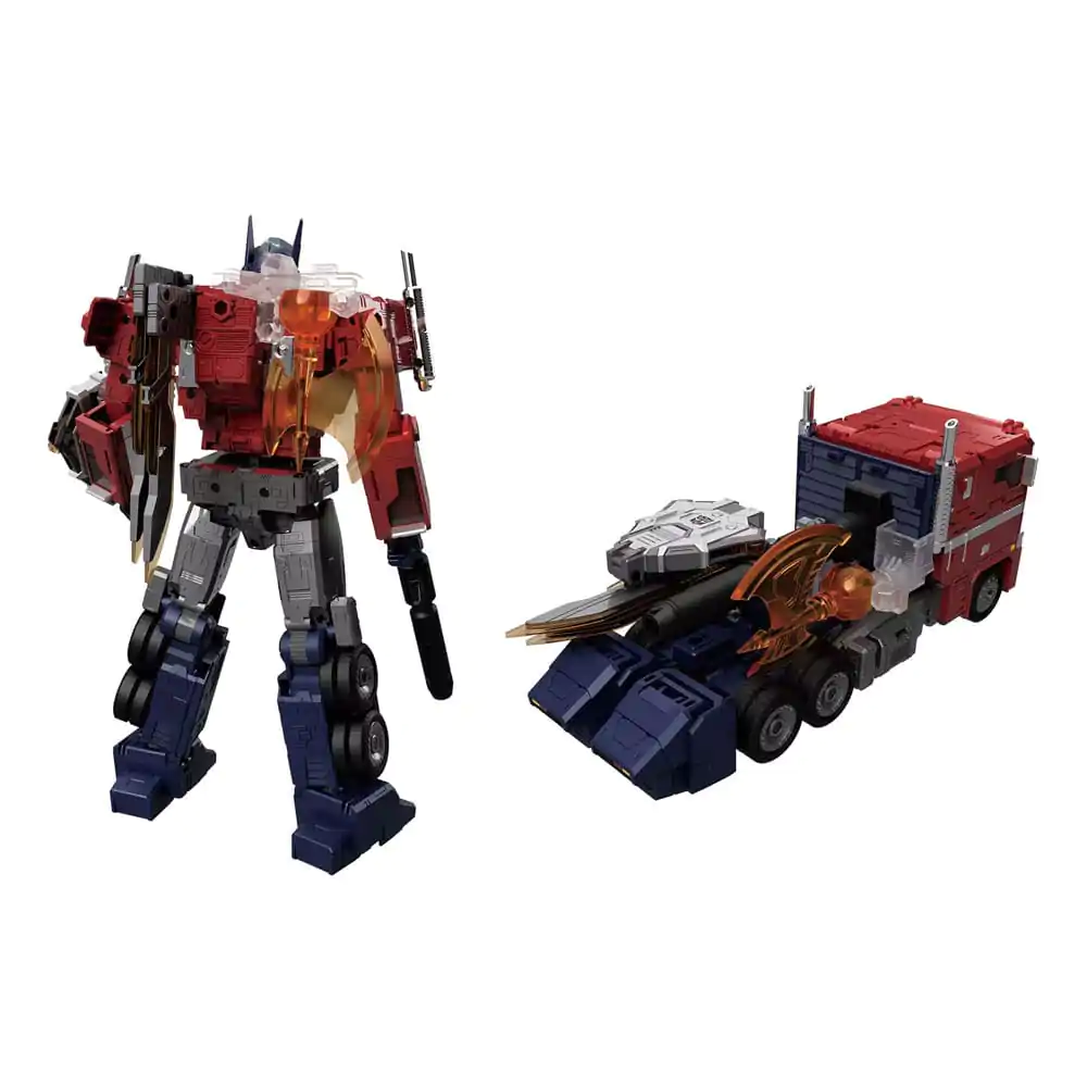 Transformers Team-Up Series MPG-17 Optimus Prime Style Generation akciófigura termékfotó