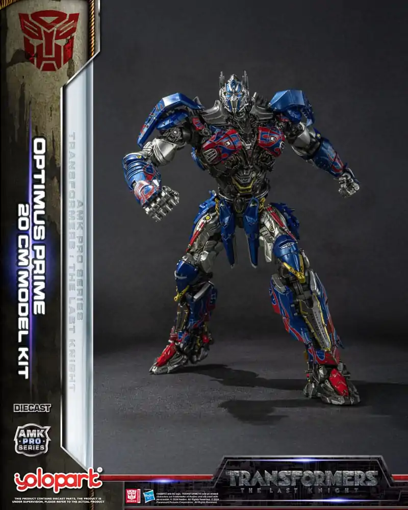 Transformers: The Last Knight AMK Pro Series Optimus Prime (Oversea Version) Műanyag modell készlet 20 cm termékfotó