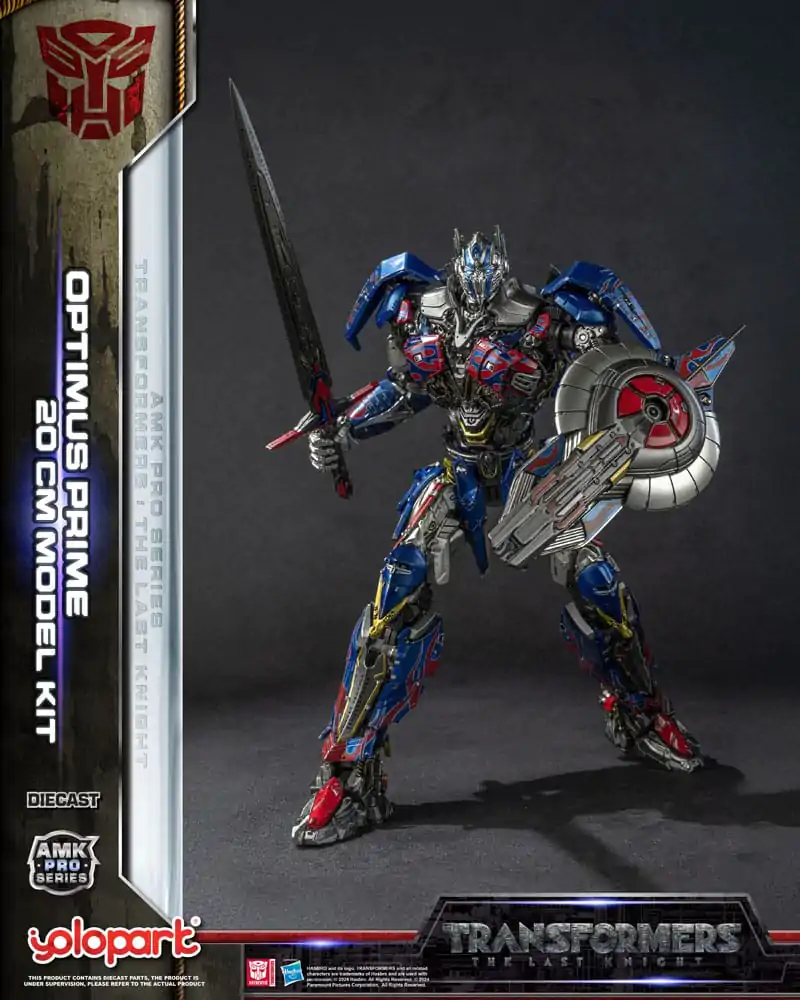 Transformers: The Last Knight AMK Pro Series Optimus Prime (Oversea Version) Műanyag modell készlet 20 cm termékfotó