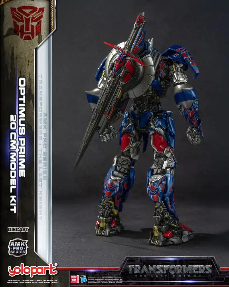 Transformers: The Last Knight AMK Pro Series Optimus Prime (Oversea Version) Műanyag modell készlet 20 cm termékfotó