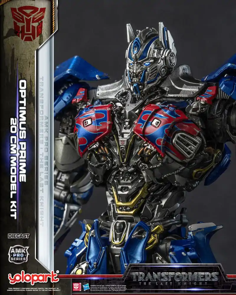 Transformers: The Last Knight AMK Pro Series Optimus Prime (Oversea Version) Műanyag modell készlet 20 cm termékfotó