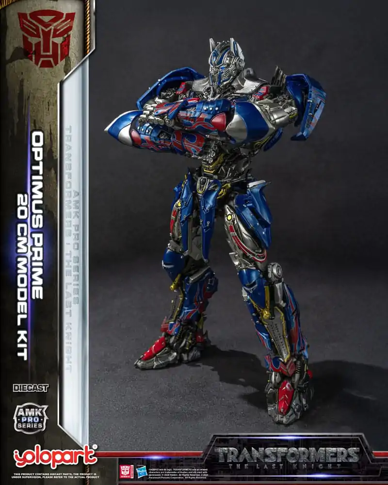 Transformers: The Last Knight AMK Pro Series Optimus Prime (Oversea Version) Műanyag modell készlet 20 cm termékfotó