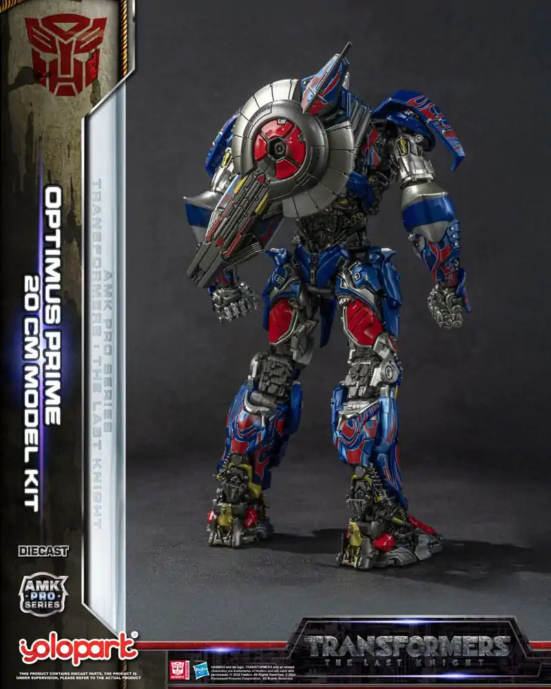 Transformers: The Last Knight AMK Pro Series Optimus Prime (Oversea Version) Műanyag modell készlet 20 cm termékfotó