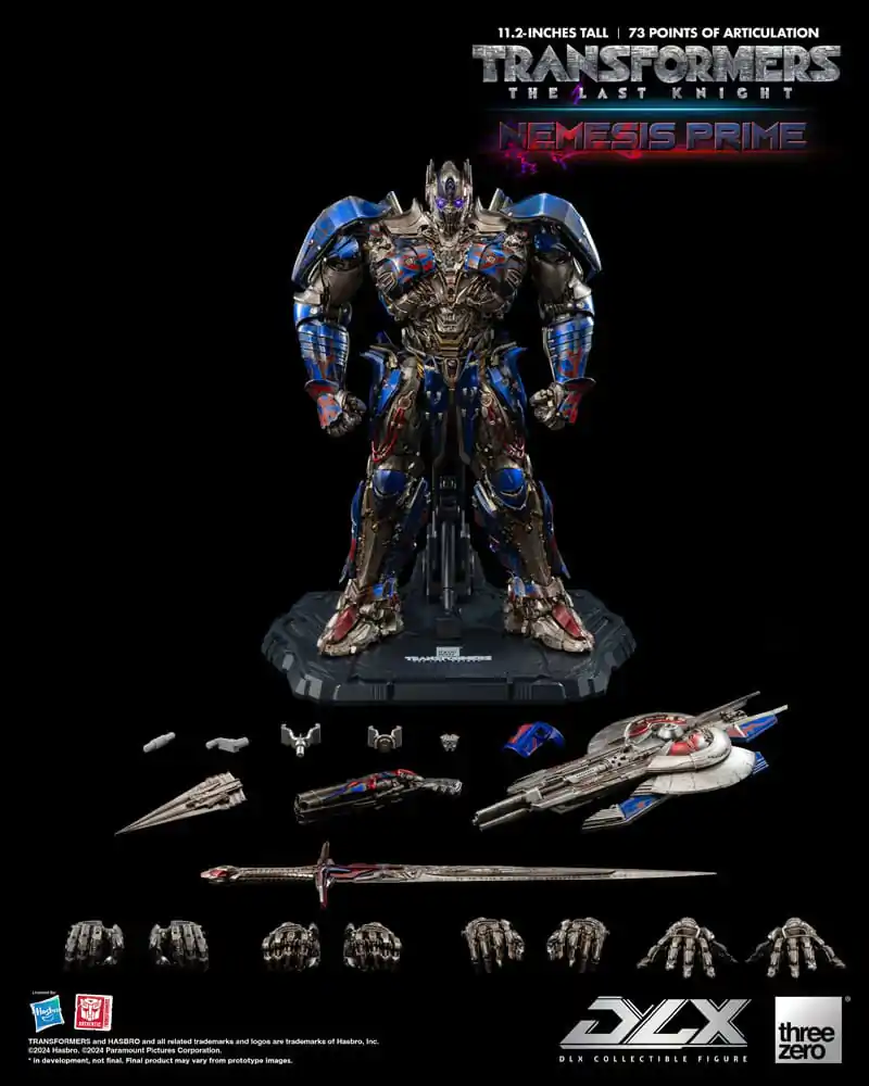 Transformers: The Last Knight DLX 1/6 Nemesis Primal akciófigura 28 cm termékfotó