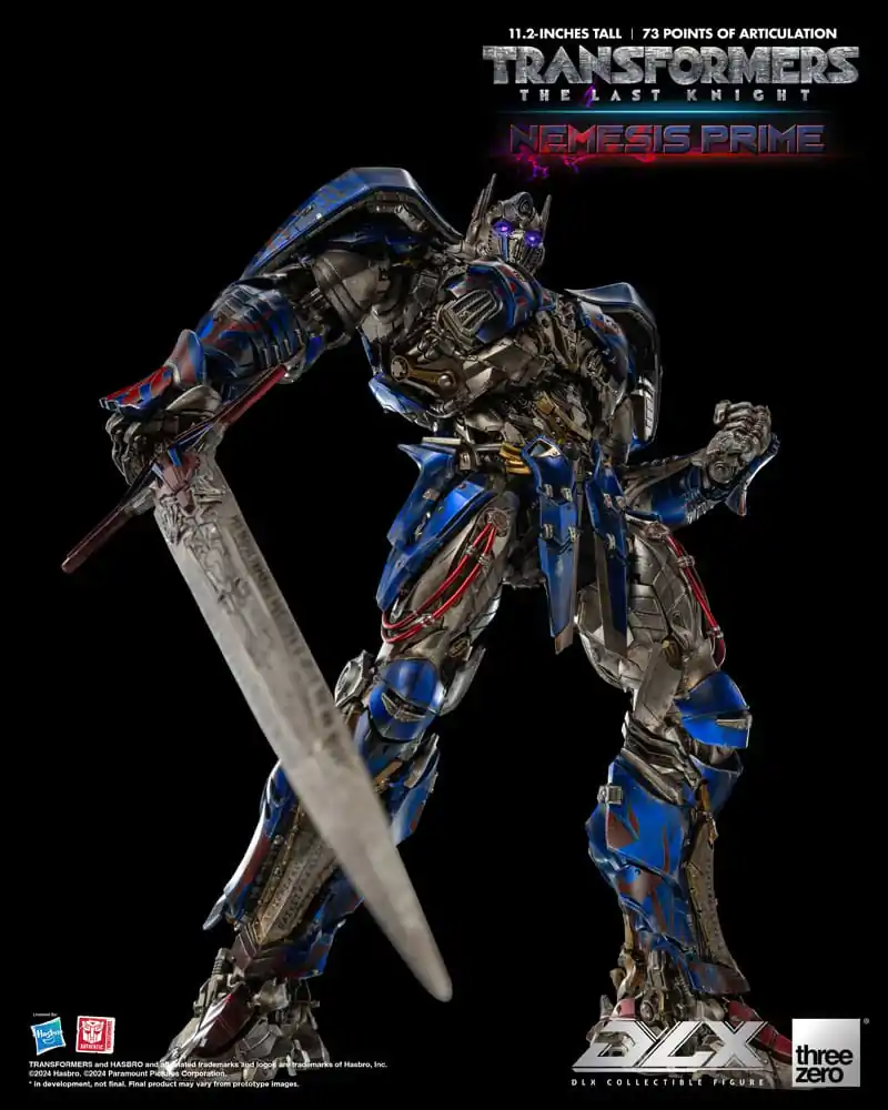 Transformers: The Last Knight DLX 1/6 Nemesis Primal akciófigura 28 cm termékfotó