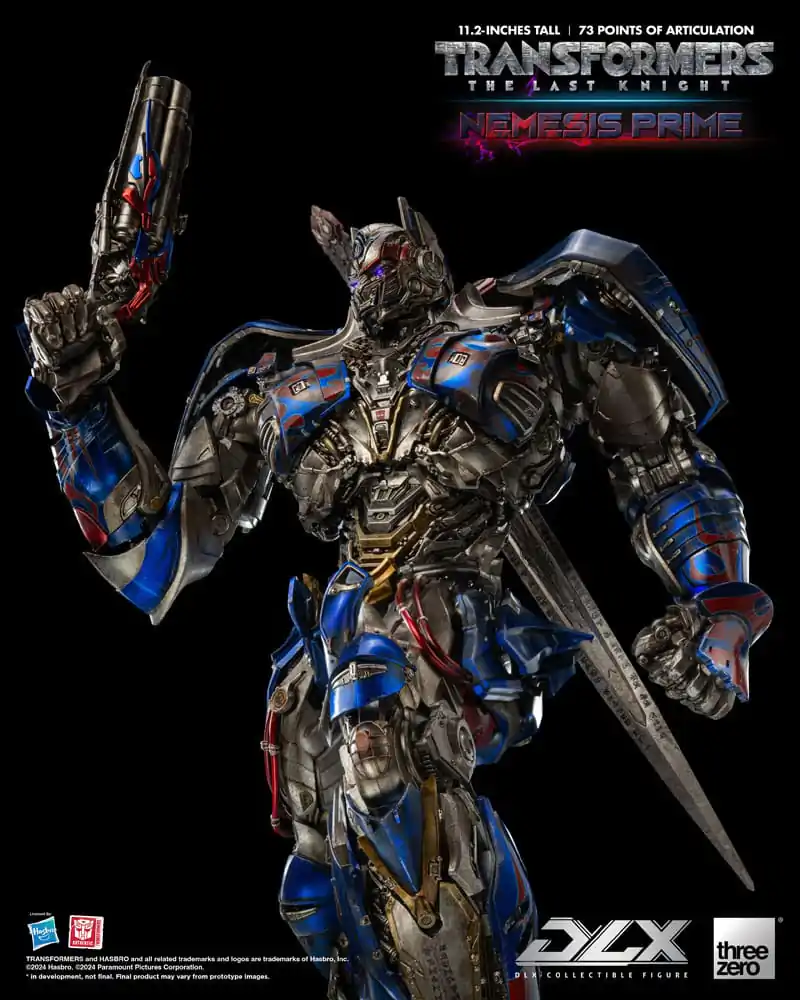 Transformers: The Last Knight DLX 1/6 Nemesis Primal akciófigura 28 cm termékfotó