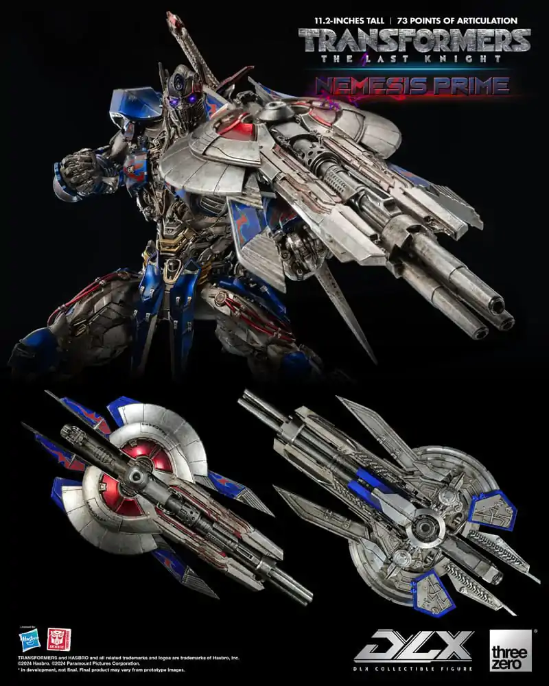 Transformers: The Last Knight DLX 1/6 Nemesis Primal akciófigura 28 cm termékfotó