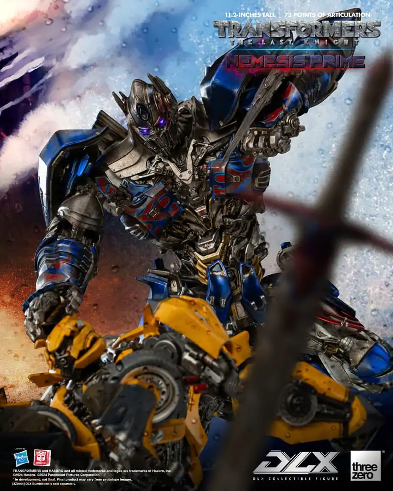 Transformers: The Last Knight DLX 1/6 Nemesis Primal akciófigura 28 cm termékfotó