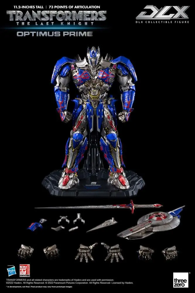 Transformers: The Last Knight DLX 1/6 Optimus Prime akciófigura 28 cm termékfotó