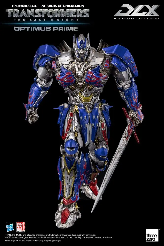 Transformers: The Last Knight DLX 1/6 Optimus Prime akciófigura 28 cm termékfotó